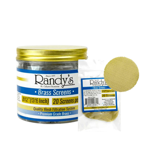 Randy's .812" Brass Screen Jar