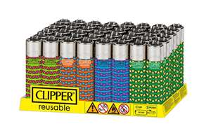 Clipper Lighters - Triangles
