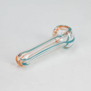 2.5" Peanut Glass Pipe