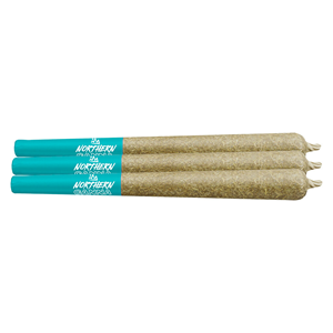 Northern Canna - Frosted Tiger Nuts Pre-Roll - Indica - 3x0.5g