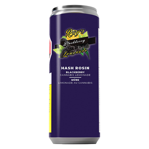 Ray's Lemonade - Ray’s Blackberry Rosin Lemonade with CBG - Hybrid - 355ml