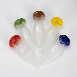 BM Frost Glass Hand Pipe - 4.5"