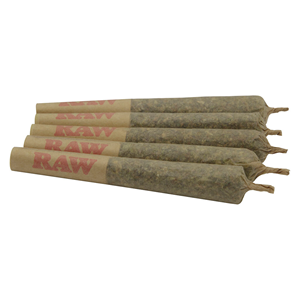 Common Ground - Pink Rozay Pre-Roll - Sativa - 5x0.5g