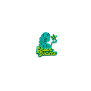 Green Goddess Crocs Charms