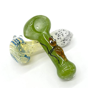 Insideout Glass Pipe 4.5" - Assorted design