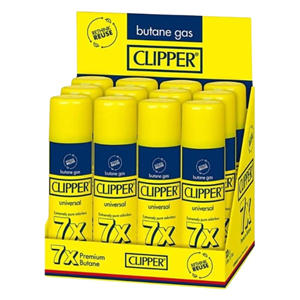 Clipper 7x Premium Butane - 300ml