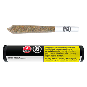 1964 - Organic Comatose Pre-Roll - Indica - 1x1g