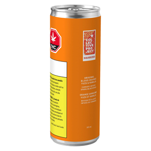 Collective Project - Original Blood Orange Yuzu & Vanilla Sparkling Juice - Hybrid - 7111-355ml