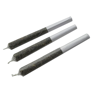 Glacial Gold - HIGH THC Banger Cherry Bomb Infused Pre-Roll - Indica - 3x0.5g