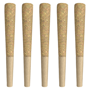 3Saints - Qwazars - Solventless Hash Infused Pre-Roll - Indica - 5x0.5g
