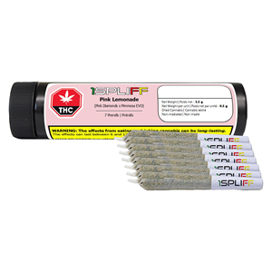 1Spliff - Pink Lemonade Pre-Roll - Indica - 7x0.5g