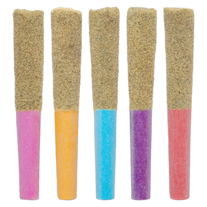 High Stick - Starting Five Infused Pre-Roll - Blend - 5x0.5g