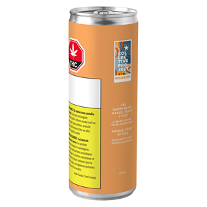 Collective Project - 2:1 CBG Happy Place (Mango Peach & Yuzu) - Hybrid - 7081-355ml