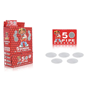 Honey Puff - Stainless Iron Pipe Screen Diameter 17mm