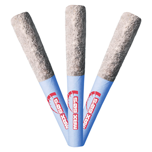 Chillbilly - Max 60's Triple Diamond Infused Pre-Roll - Blue Lemonade - Sativa - 3x0.45g