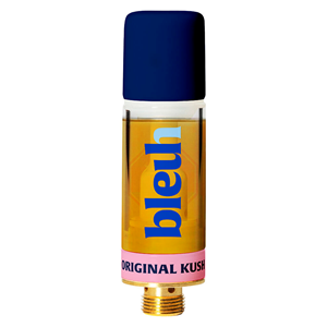 Bleuh - Original Kush 510 Thread Cartridge - Indica - 1g