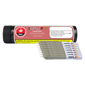 1Spliff - Candy Rain Pre-Roll - Indica - 7x0.5g