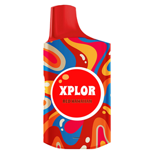 XPLOR - Red Hawaiian Disposable Vape - Sativa - 1g