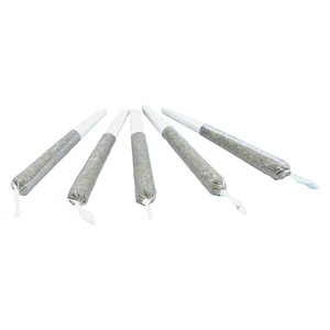 Truro - Jealousy Hash Infused Pre-Roll - Hybrid - 5x0.5g