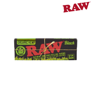 Raw Black Organic 1 1/4
