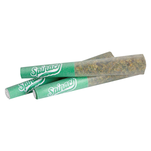Spinach - GMO Cookies Pre-Roll - Indica - 3x0.5g