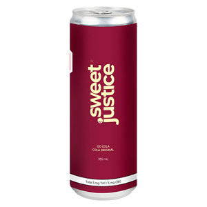 Sweet Justice - OG Cola THC+CBG - 355ml