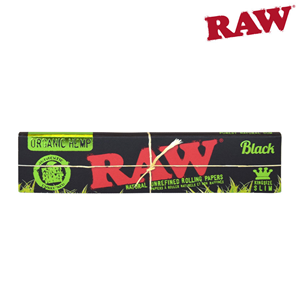 Raw Black King Size